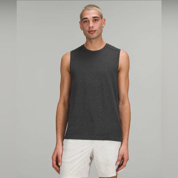 lululemon athletica Other - New Lululemon Metal Vent Tech Sleeveless Shirt 2.0 Deep Coal / Black size Small